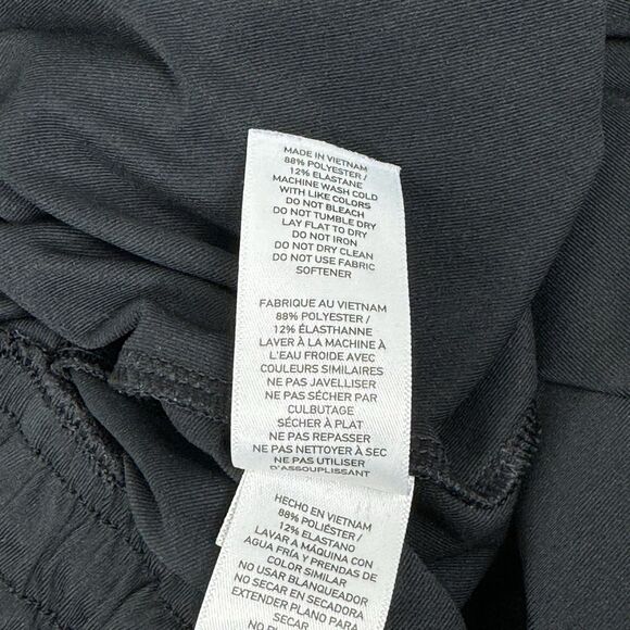 Rhone Pants Mens XL Black Everyday Track Jogger Sweatpants Workout Gym Training - Picture 6 of 7